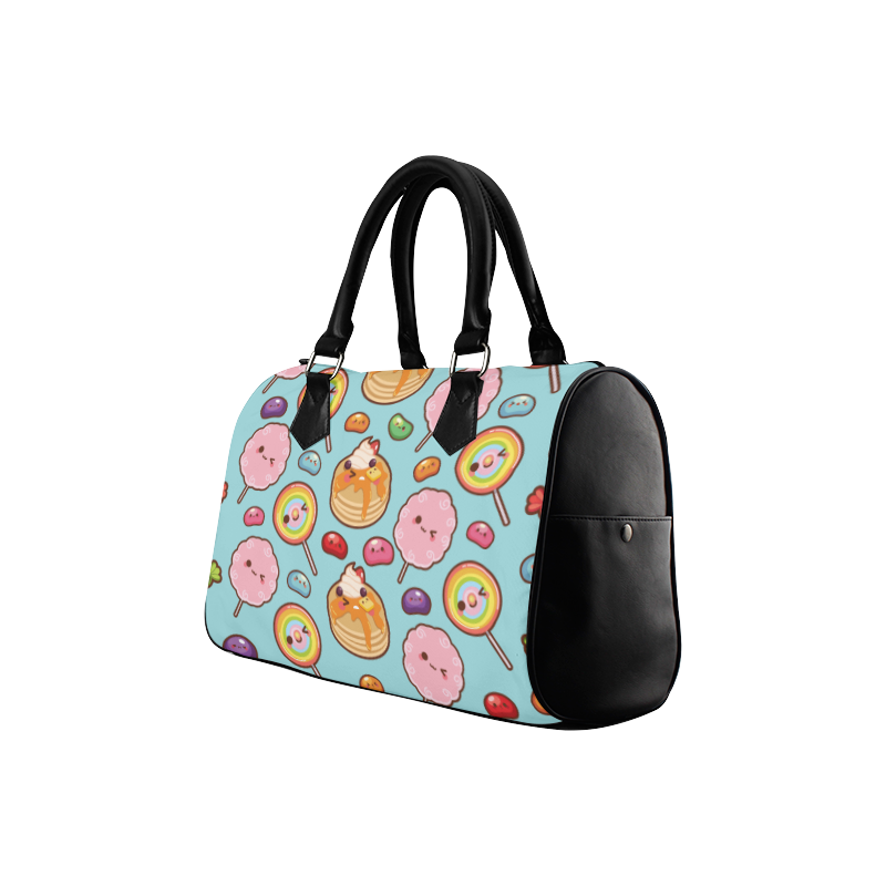 Fairlings Delight's Sweets Collection- Sweet Foodies 53086a Boston Handbag (Model 1621)