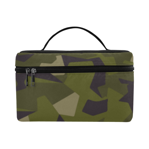 Swedish M90 woodland camouflage Lunch Bag/Large (Model 1658)
