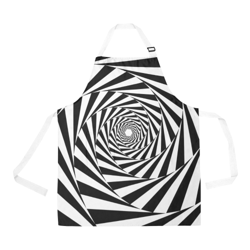 Spiral All Over Print Apron