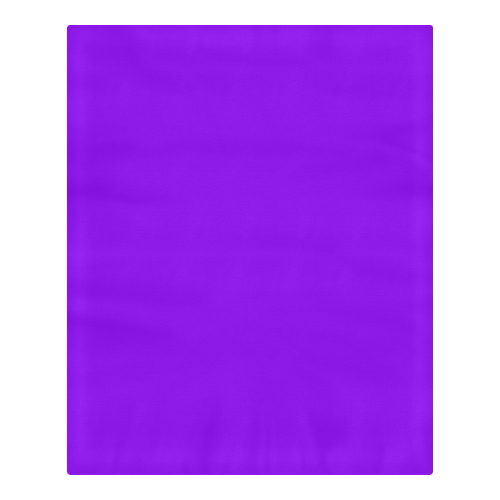 color electric violet 3-Piece Bedding Set