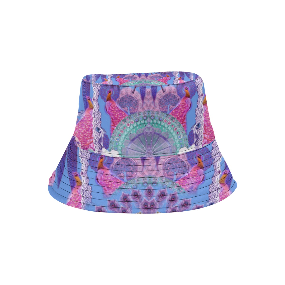 paons 4 All Over Print Bucket Hat