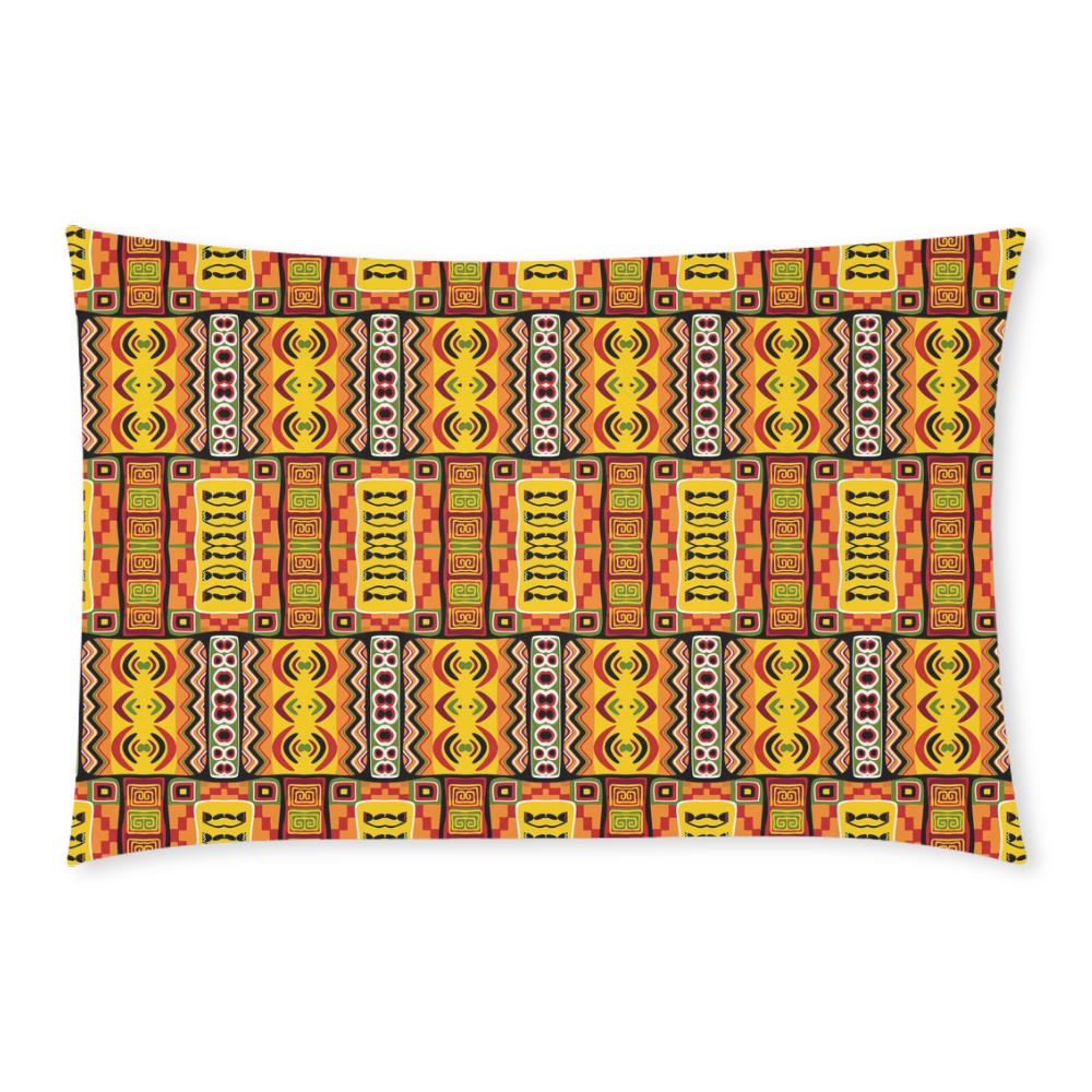 African Ethnic Inspired Pattern 3-Piece Bedding Set