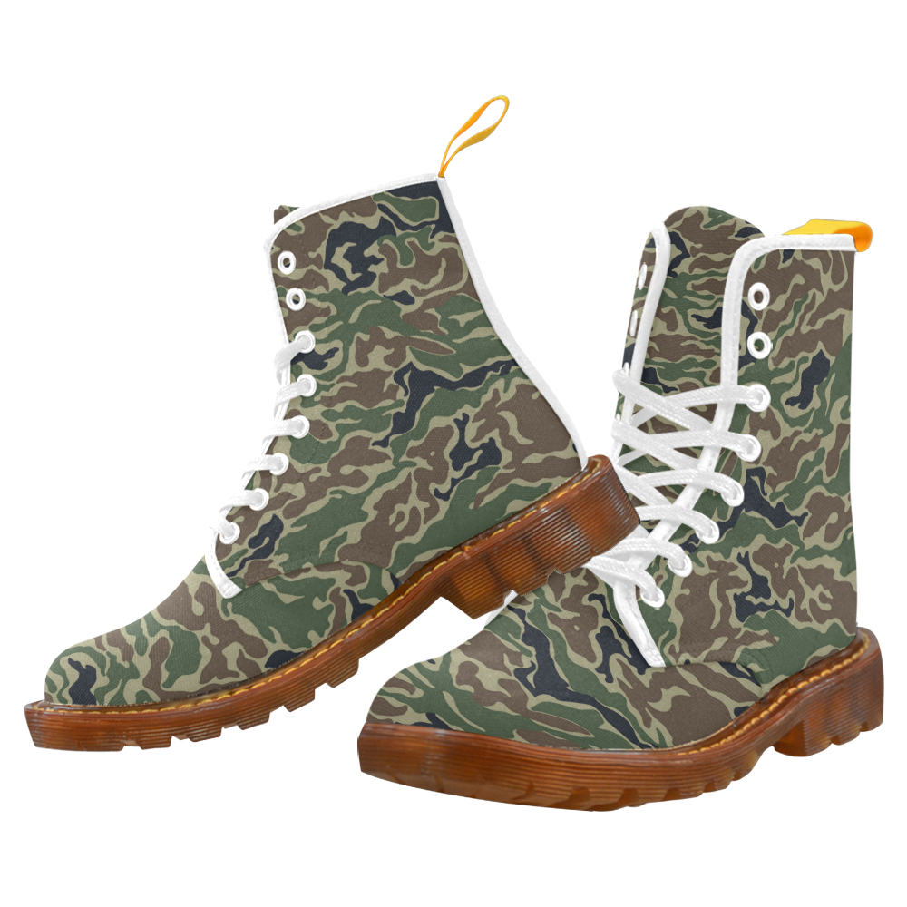 camouflage-94 Martin Boots For Women Model 1203H