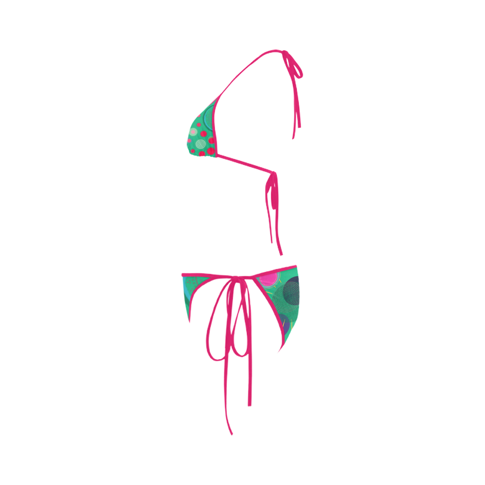 Alynna Original Picco Boho circles Custom Bikini Swimsuit
