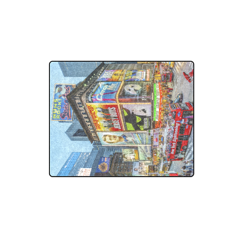 Times Square III Special Finale Edition Blanket 40"x50"