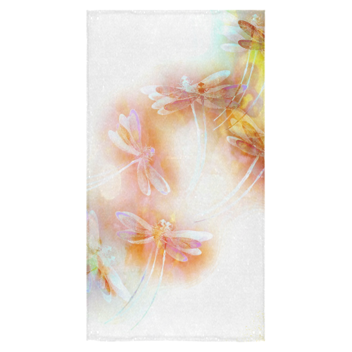 Watercolor dragonflies Bath Towel 30"x56"