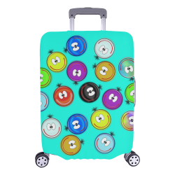 smile Luggage Cover/Large 26"-28"