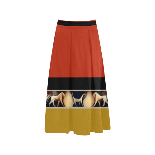Summer Celebration Aoede Crepe Skirt (Model D16)