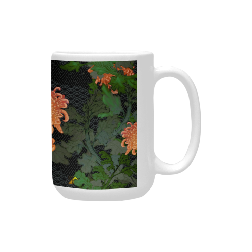 Chrysanthemum 2020 Custom Ceramic Mug (15OZ)