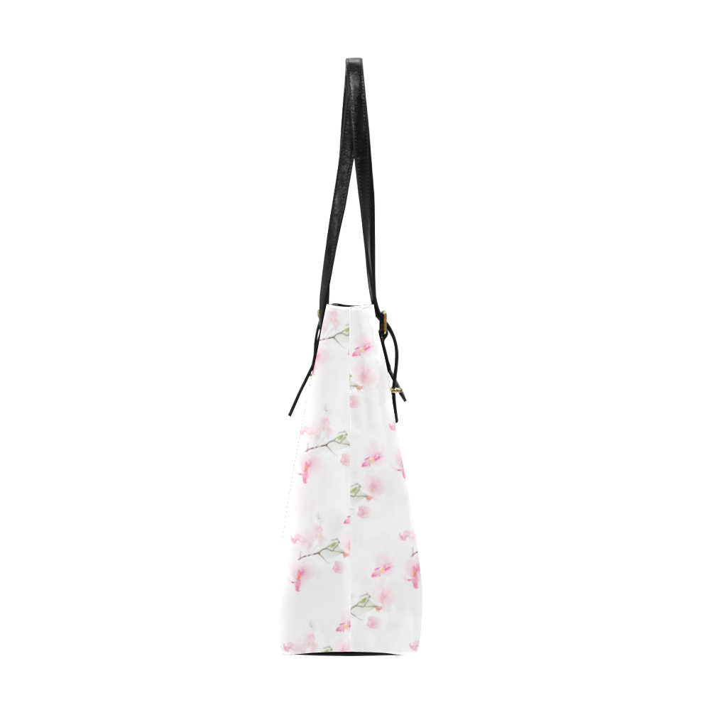 PATTERN ORCHIDÉES Euramerican Tote Bag/Small (Model 1655)