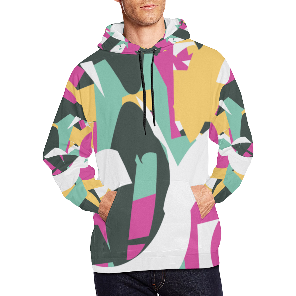 grafiti 1 All Over Print Hoodie for Men (USA Size) (Model H13)