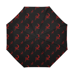 Red Queen Pattern Symbol Anti-UV Auto-Foldable Umbrella (U09)