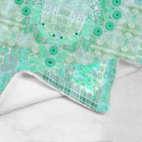 fiesta green Ultra-Soft Micro Fleece Blanket 54''x70''