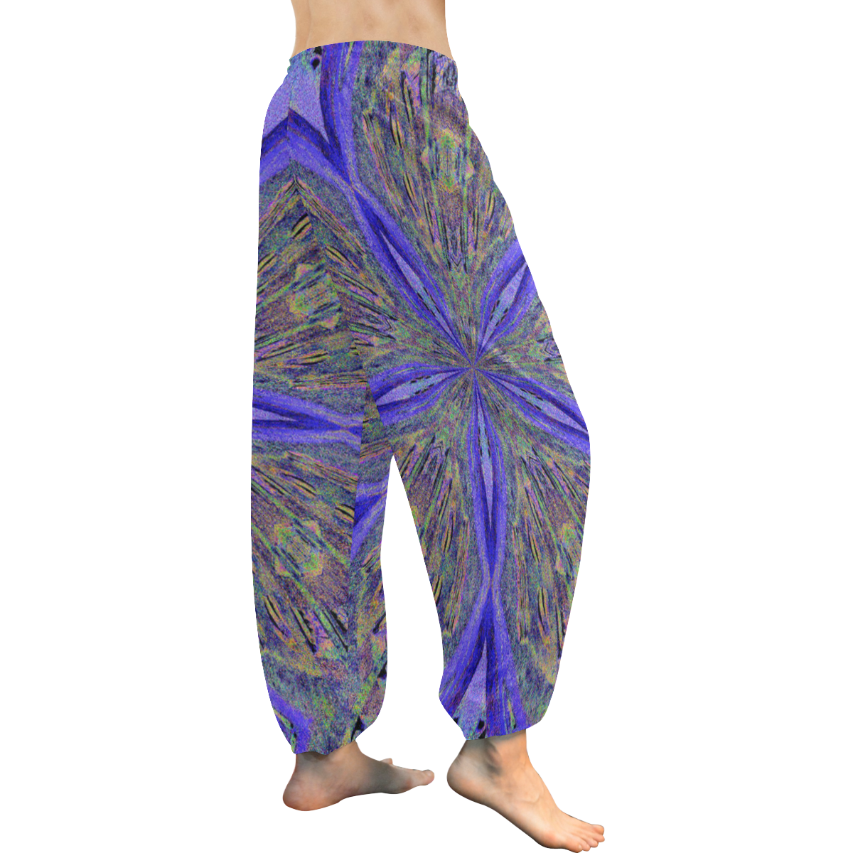 bank14.jpgB Women's All Over Print Harem Pants (Model L18)