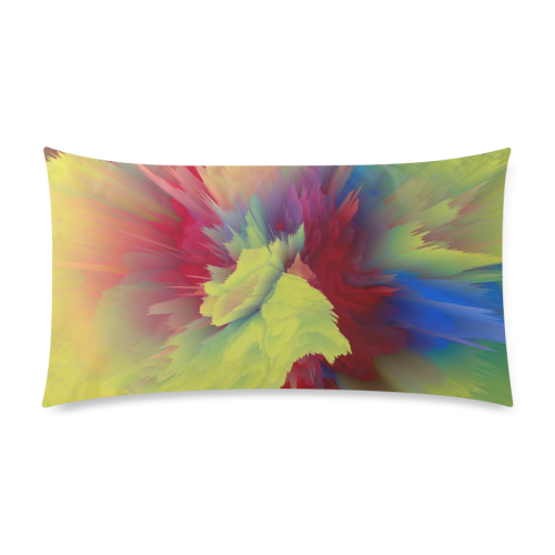 Flower1 Rectangle Pillow Case 20"x36"(Twin Sides)