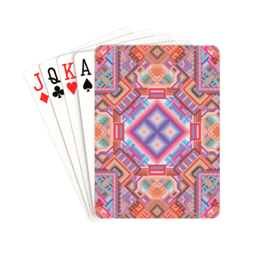 Researcher Playing Cards 2.5"x3.5"