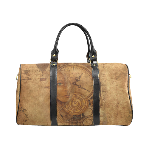 A Time Travel Of STEAMPUNK 1 New Waterproof Travel Bag/Small (Model 1639)