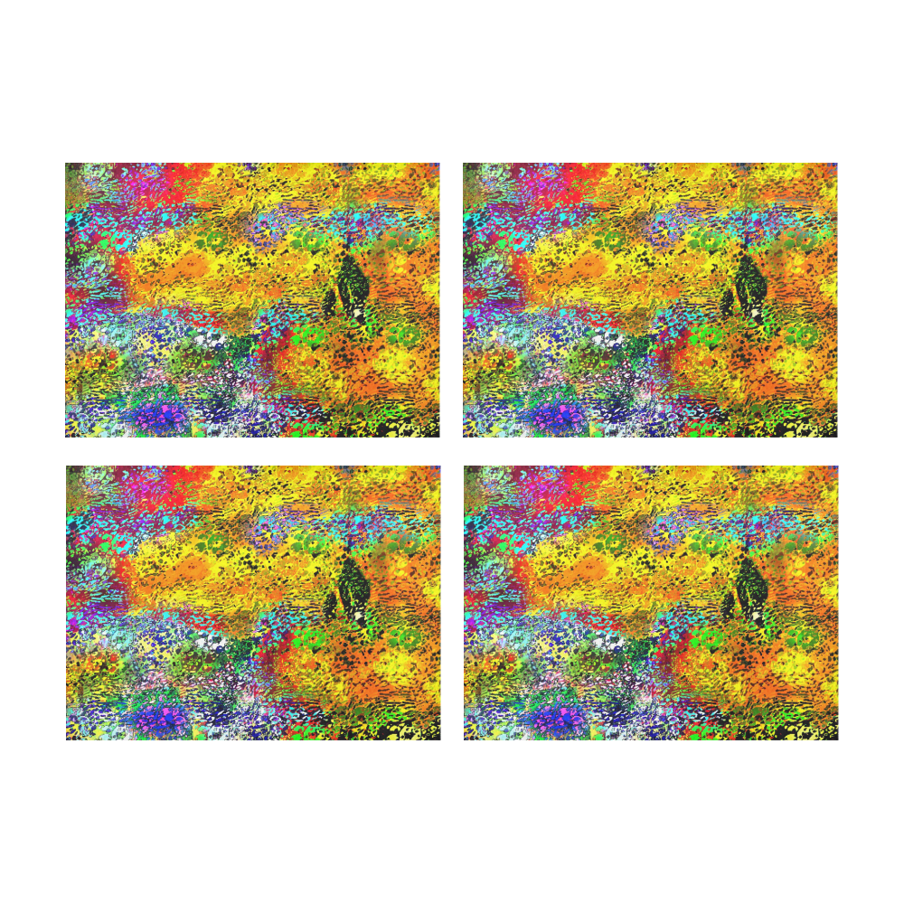 Wild Print Placemat 14’’ x 19’’ (Set of 4)