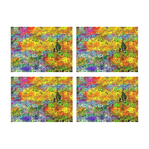Wild Print Placemat 14’’ x 19’’ (Set of 4)