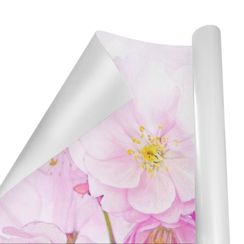 Delicate floral 418 by JamColors Gift Wrapping Paper 58"x 23" (5 Rolls)
