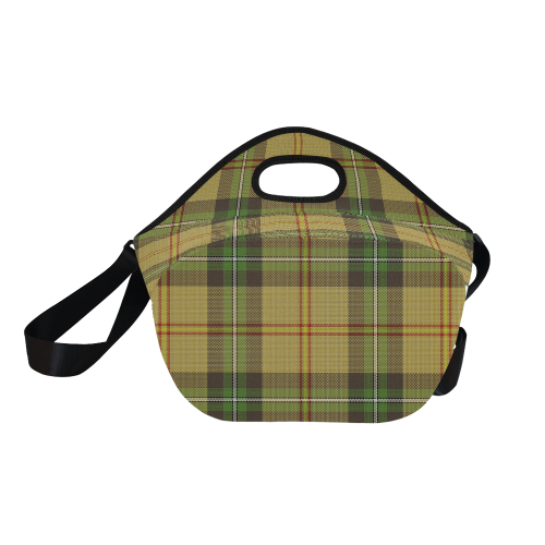 Saskatchewan tartan Neoprene Lunch Bag/Large (Model 1669)