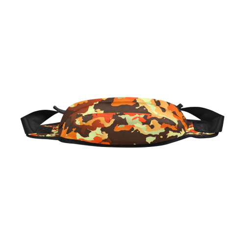 new modern camouflage C by JamColors Fanny Pack/Large (Model 1676)