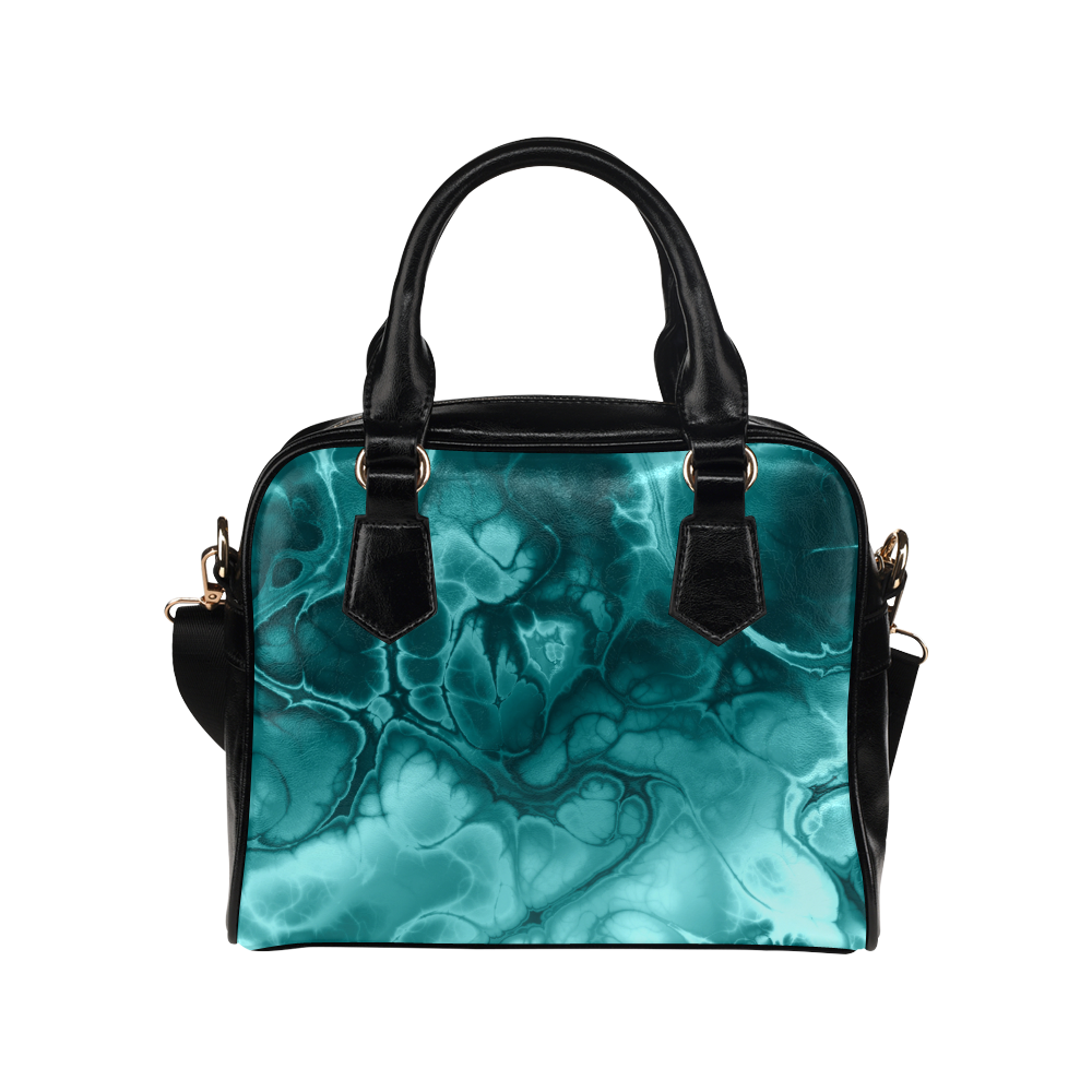 Alien Blue Inspired Shoulder Handbag. Shoulder Handbag (Model 1634)