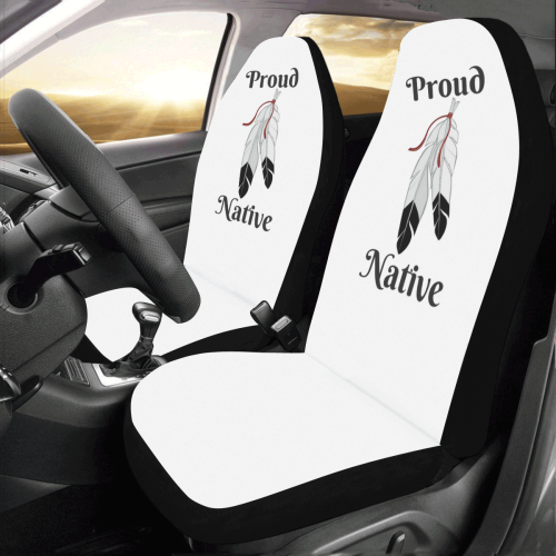 Proud Native Car Seat Covers (Set of 2)