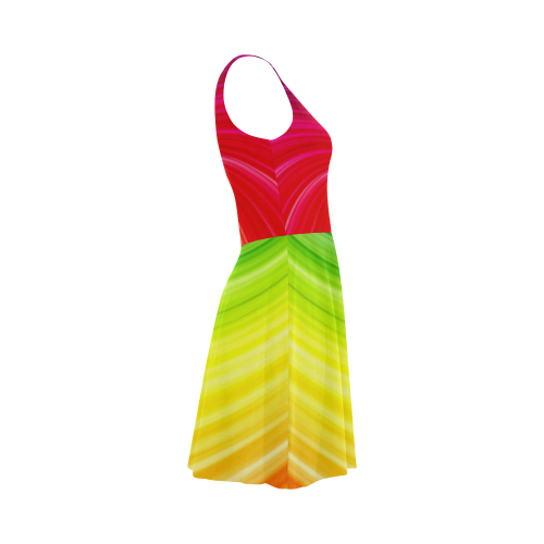 Rainbow Atalanta Sundress (Model D04)