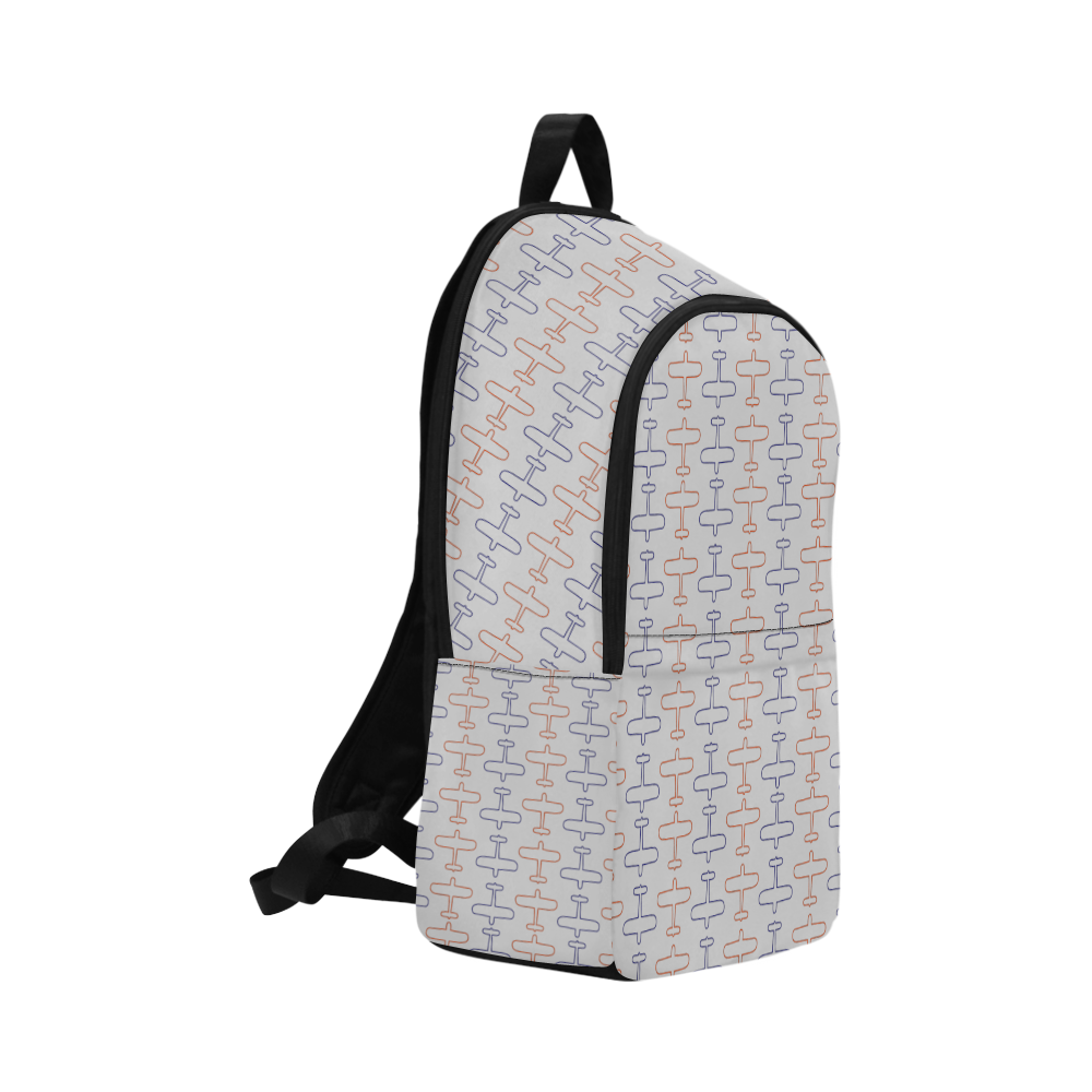 planes sml Fabric Backpack for Adult (Model 1659)