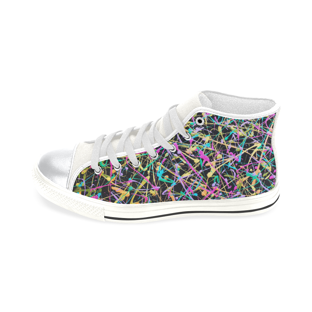 Starlight High Top Canvas Shoes for Kid (Model 017)