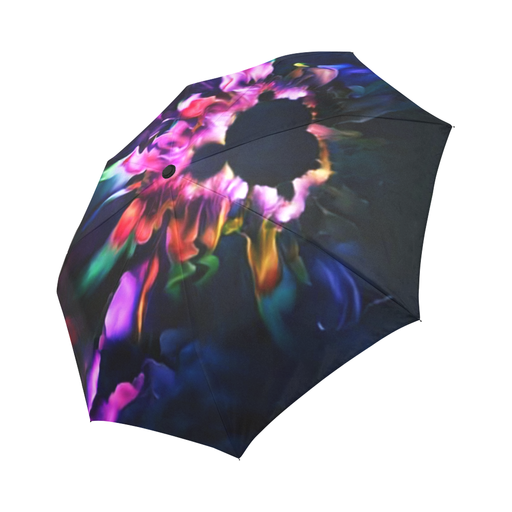 Flowery Fractal Auto-Foldable Umbrella (Model U04)