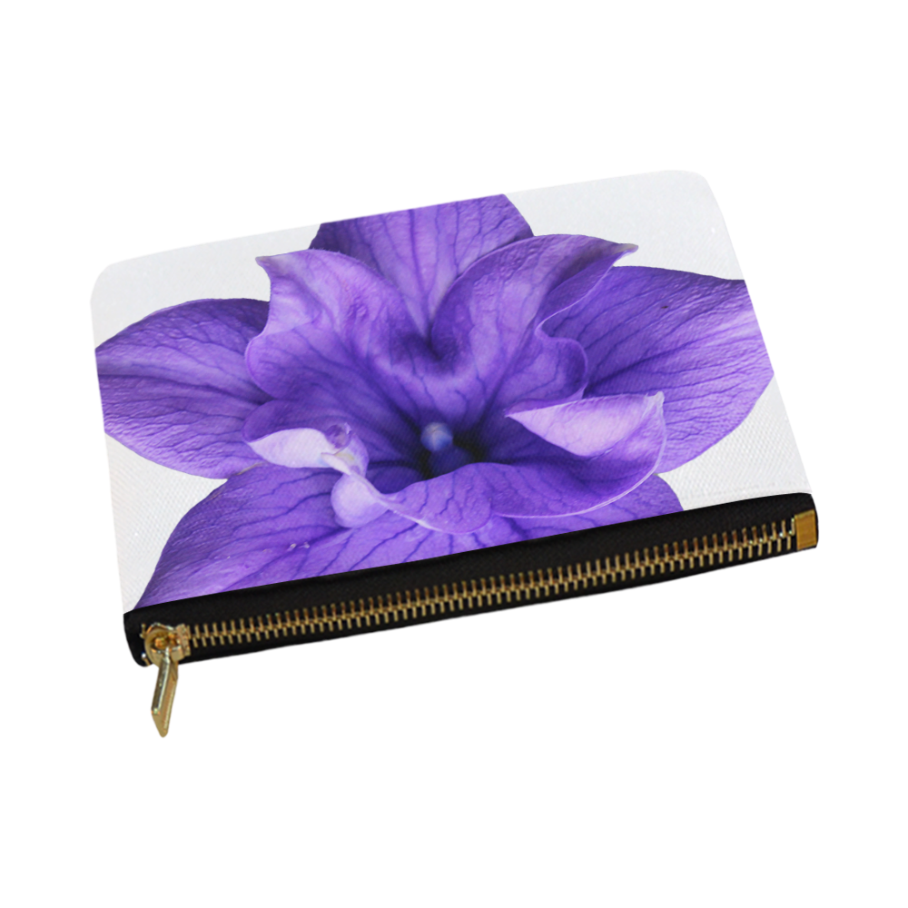 Balloon Flower Carry-All Pouch 12.5''x8.5''