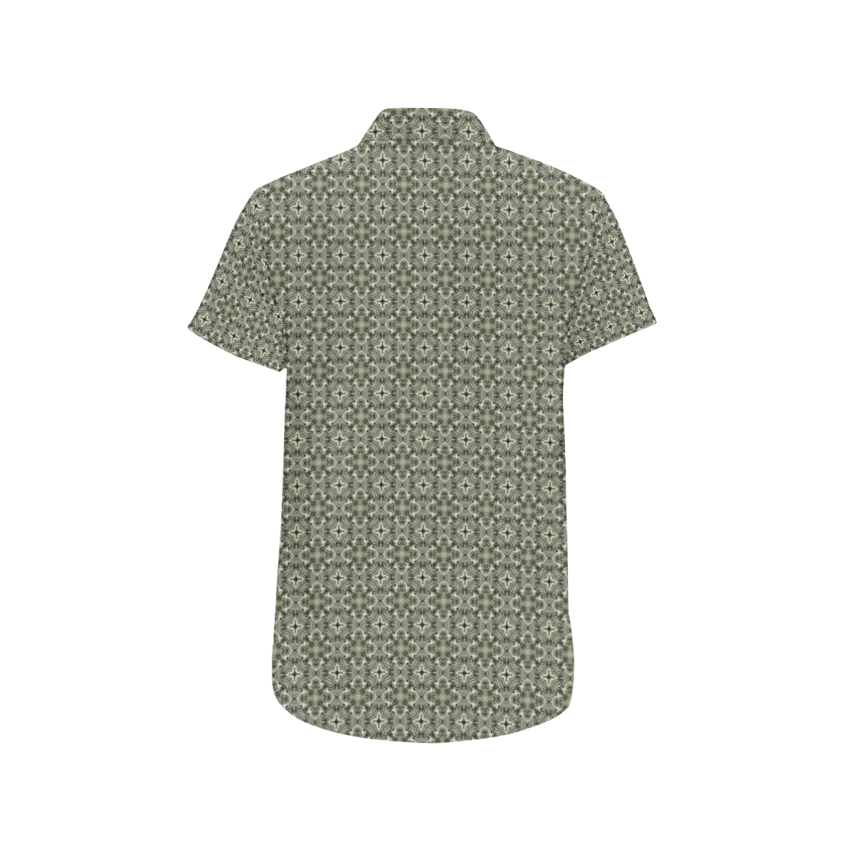 Model #109c| Men's All Over Print Short Sleeve Shirt (Model T53)