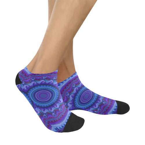 MANDALA PASSION OF LOVE Women's Ankle Socks