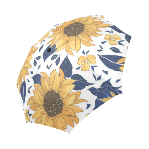 Sunflower Umbrella Auto-Foldable Umbrella (Model U04)