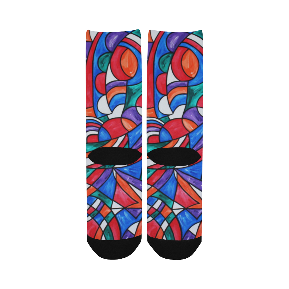 Good Vibes W Socks Women's Custom Socks