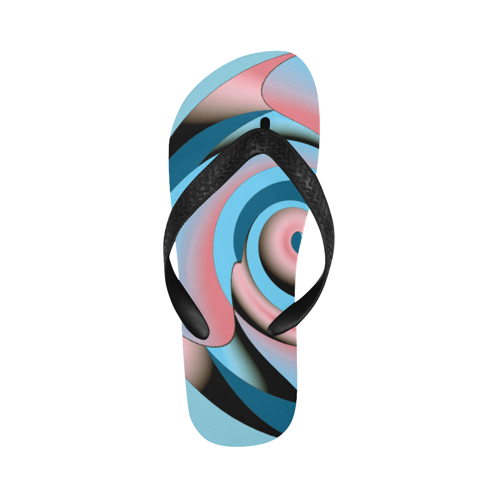 Spiral Flip Flops for Men/Women (Model 040)