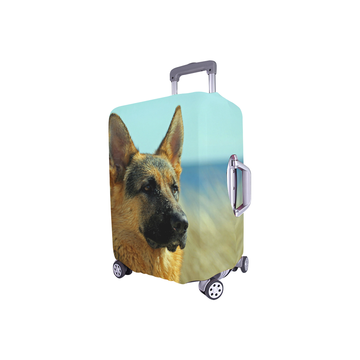 German Shepherd Luggage Cover/Small 18"-21"