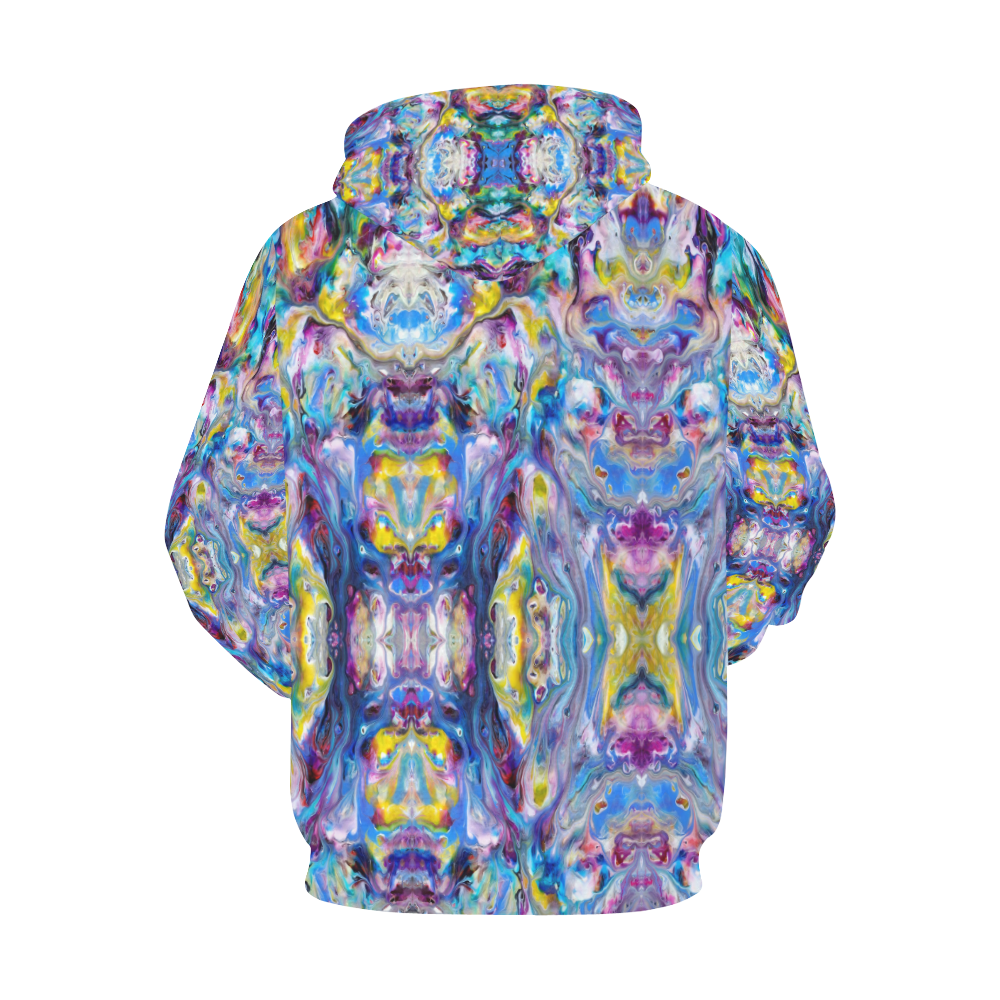 coolerweather2 All Over Print Hoodie for Men (USA Size) (Model H13)