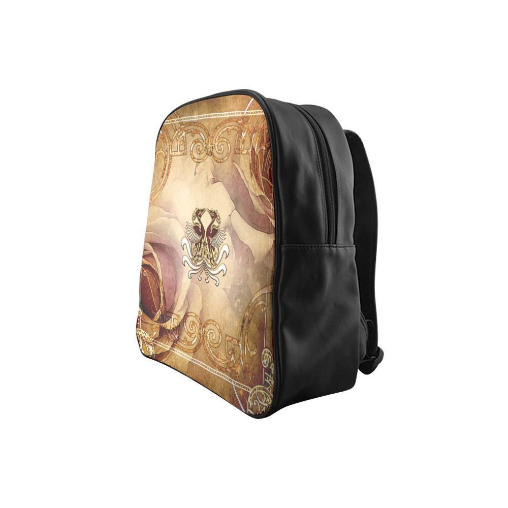 Fantasy birds School Backpack (Model 1601)(Small)