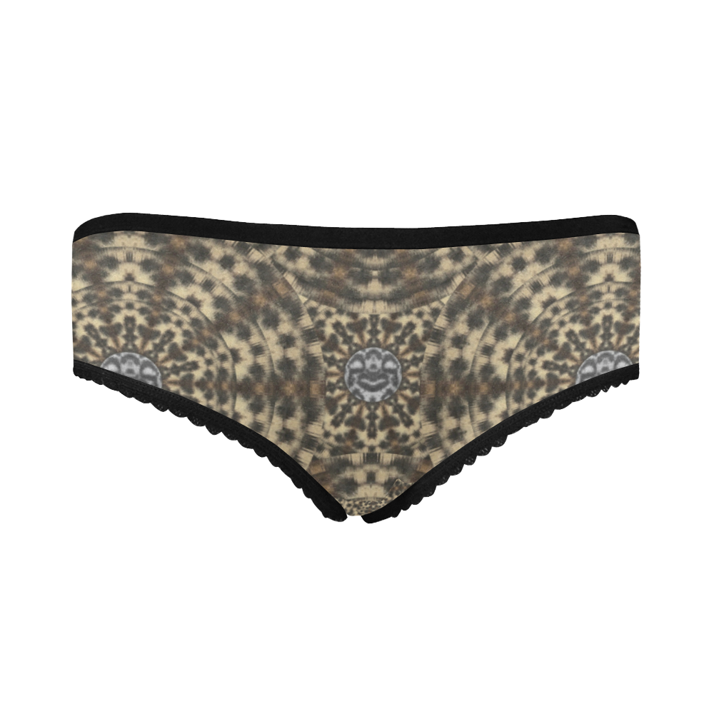 I am big cat with sweet catpaws decorative Women's All Over Print Classic Briefs (Model L13)