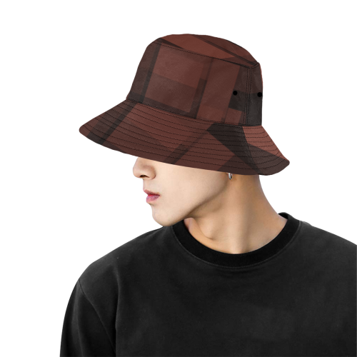 CHUNKOCHOC All Over Print Bucket Hat for Men