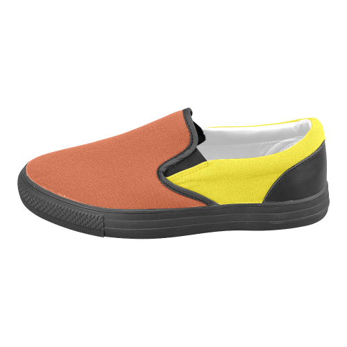 204 Men's Unusual Slip-on Canvas Shoes (Model 019)