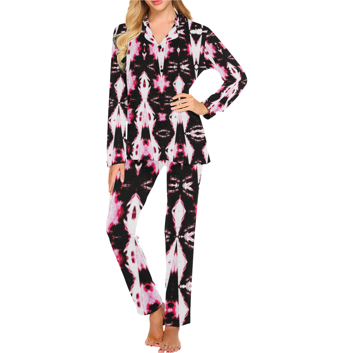 Wild child Women's Long Pajama Set