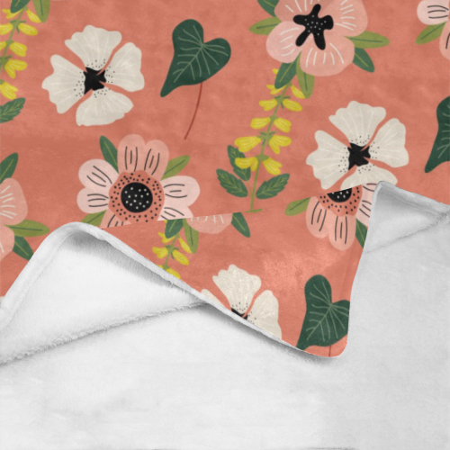 flower-5239813 Ultra-Soft Micro Fleece Blanket 60"x80"