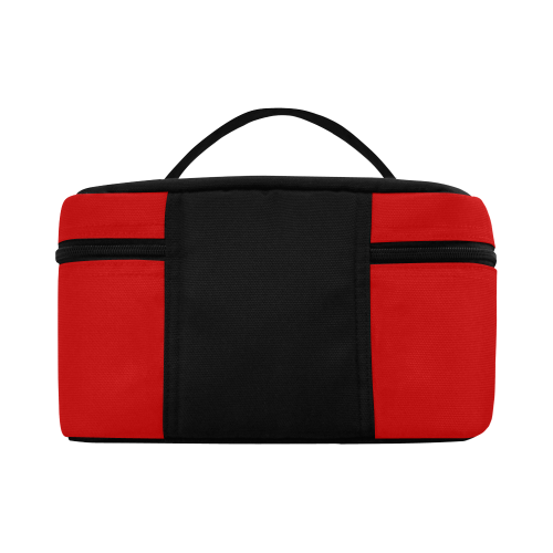 Red Cosmetic Bag/Large (Model 1658)
