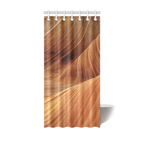 Sandstone Shower Curtain 36"x72"