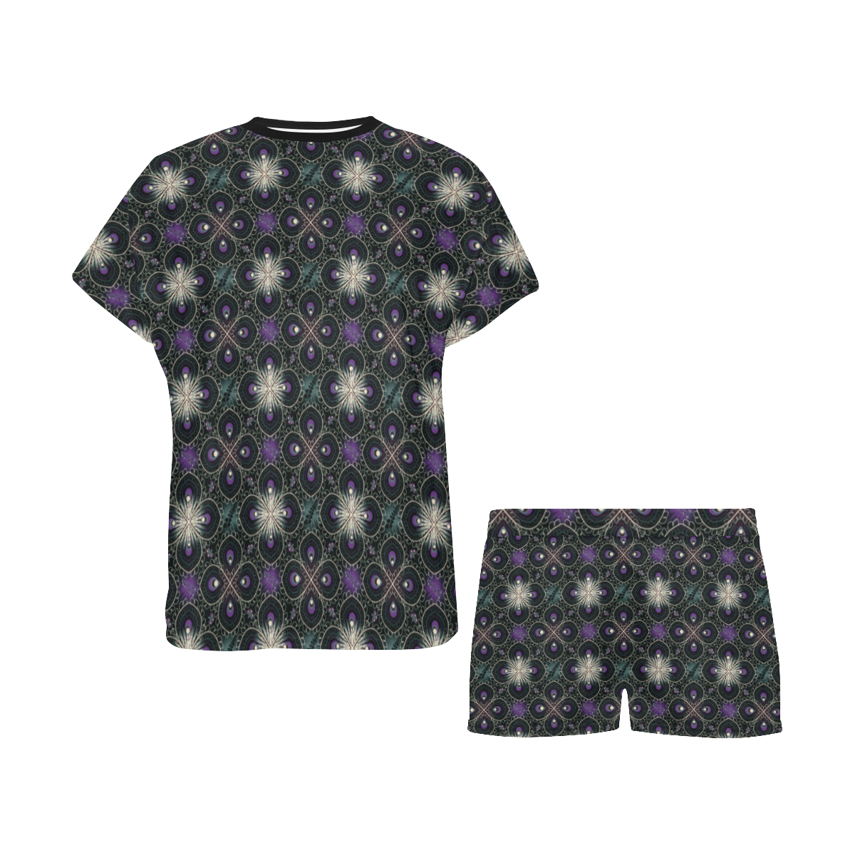 18mj Women's Short Pajama Set