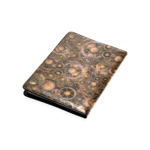 Steampunk Heart 38Page Notebook Custom NoteBook A5